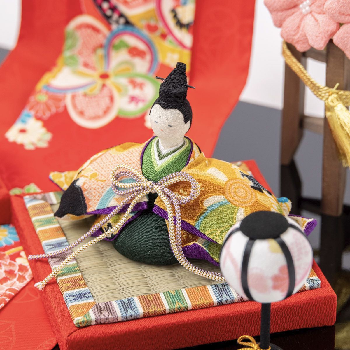 ちりめん 花小路雛