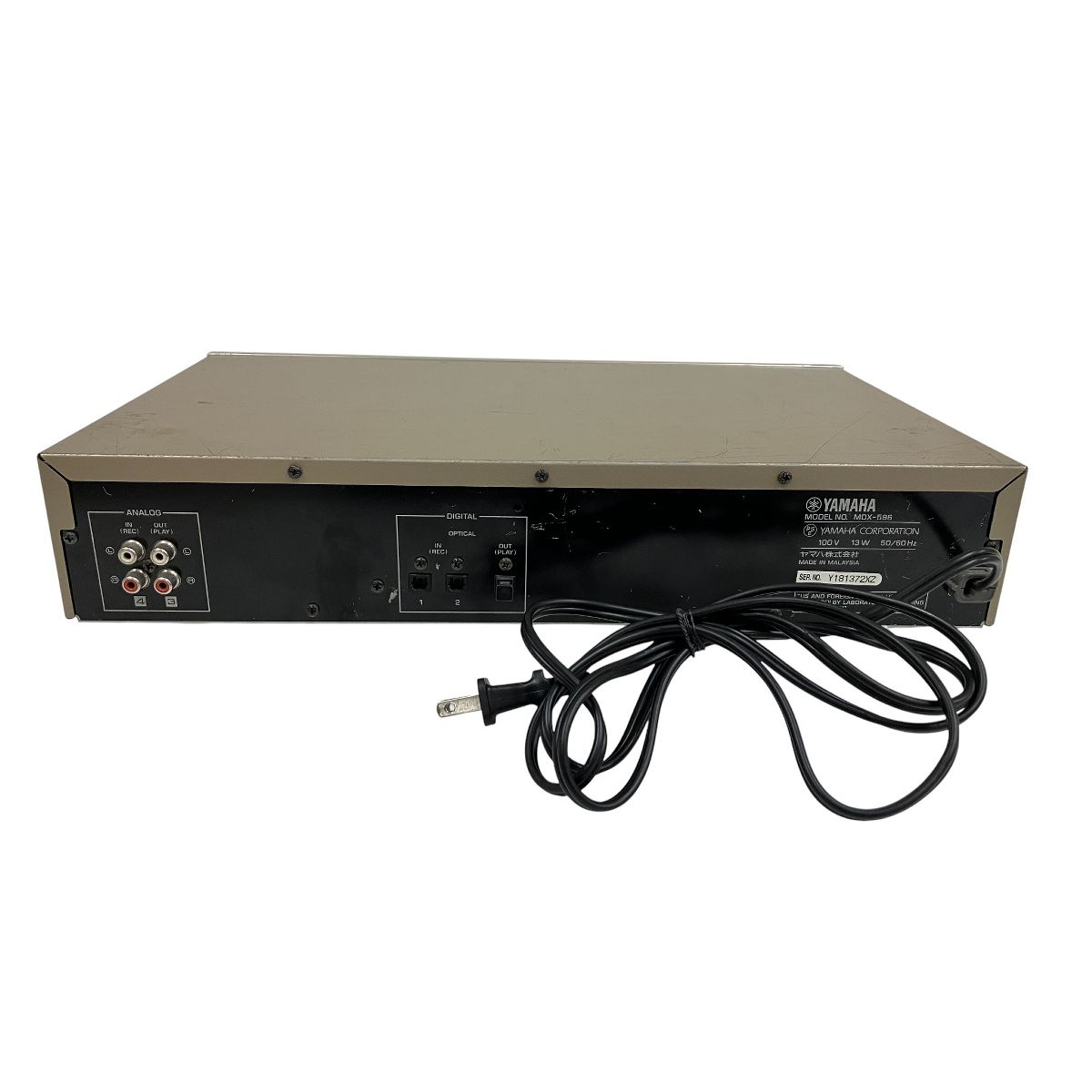YAMAHA MDX-596 MDレコーダー 音響機材 ジャンク O10760287 - メルカリ