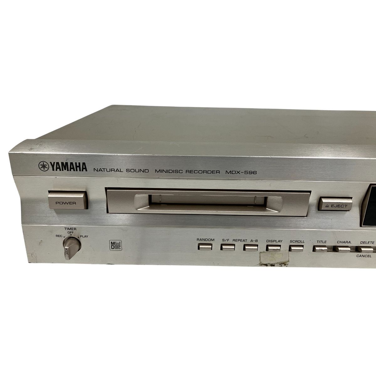 YAMAHA MDX-596 MDレコーダー 音響機材 ジャンク O10760287 - メルカリ