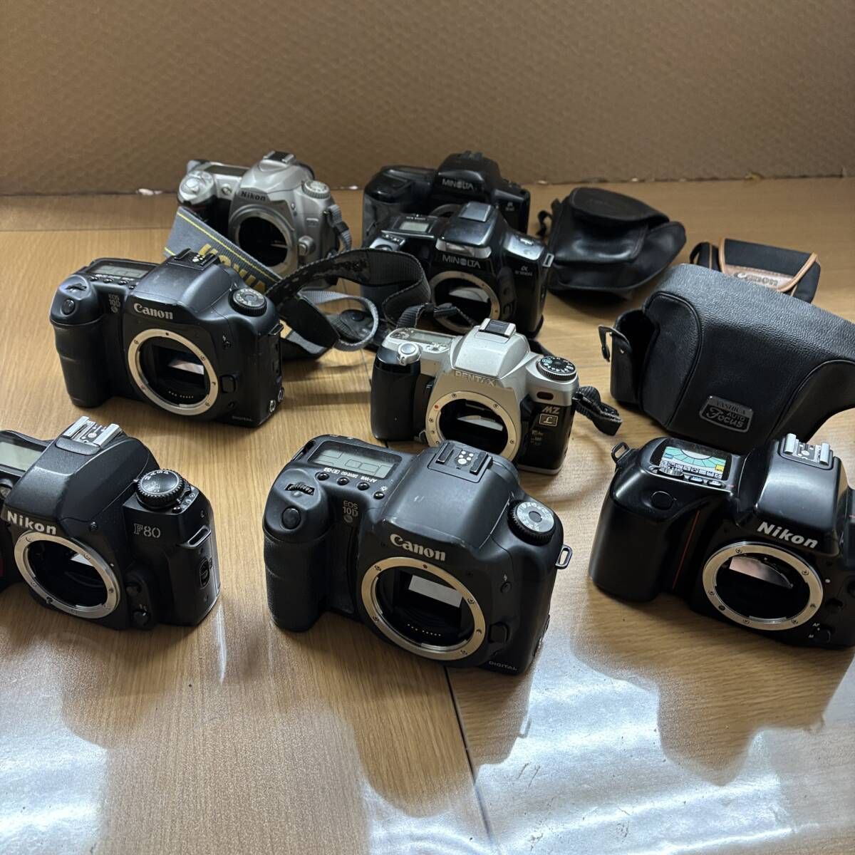 まとめ】コンパクトフィルムカメラ・ストロボ 他 計12台セット 各種