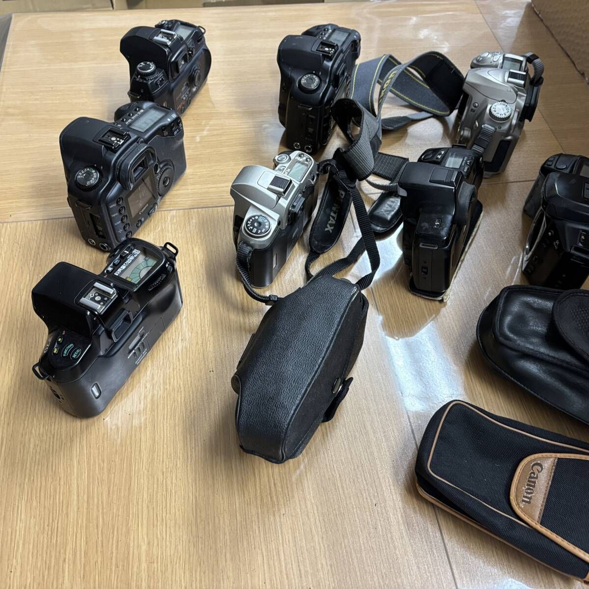 まとめ コンパクトフィルムカメラ ストロボ 他 計12台セット 各種 動作未 P 795 a