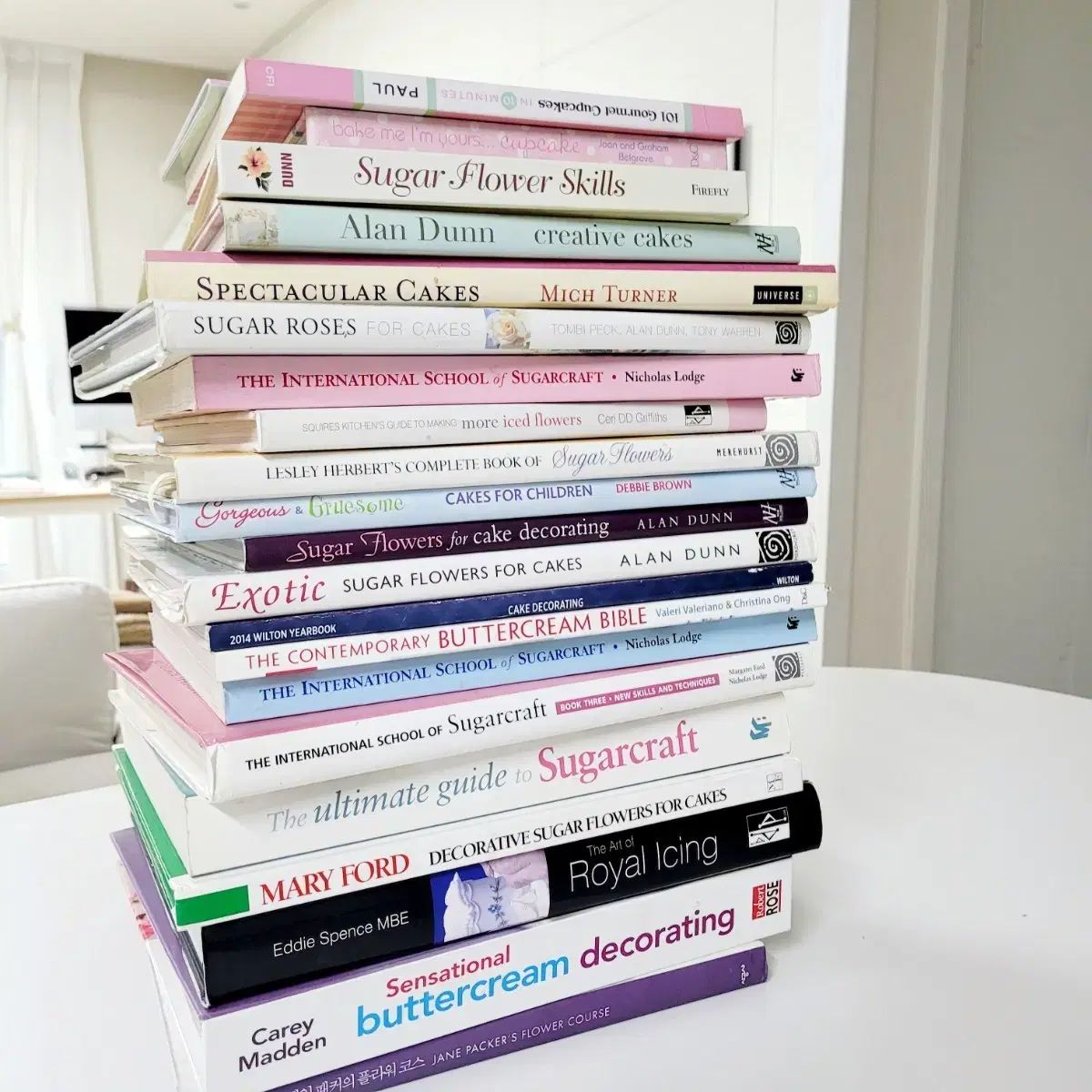 ケーキデコレーションの本コレクションまとめ売り