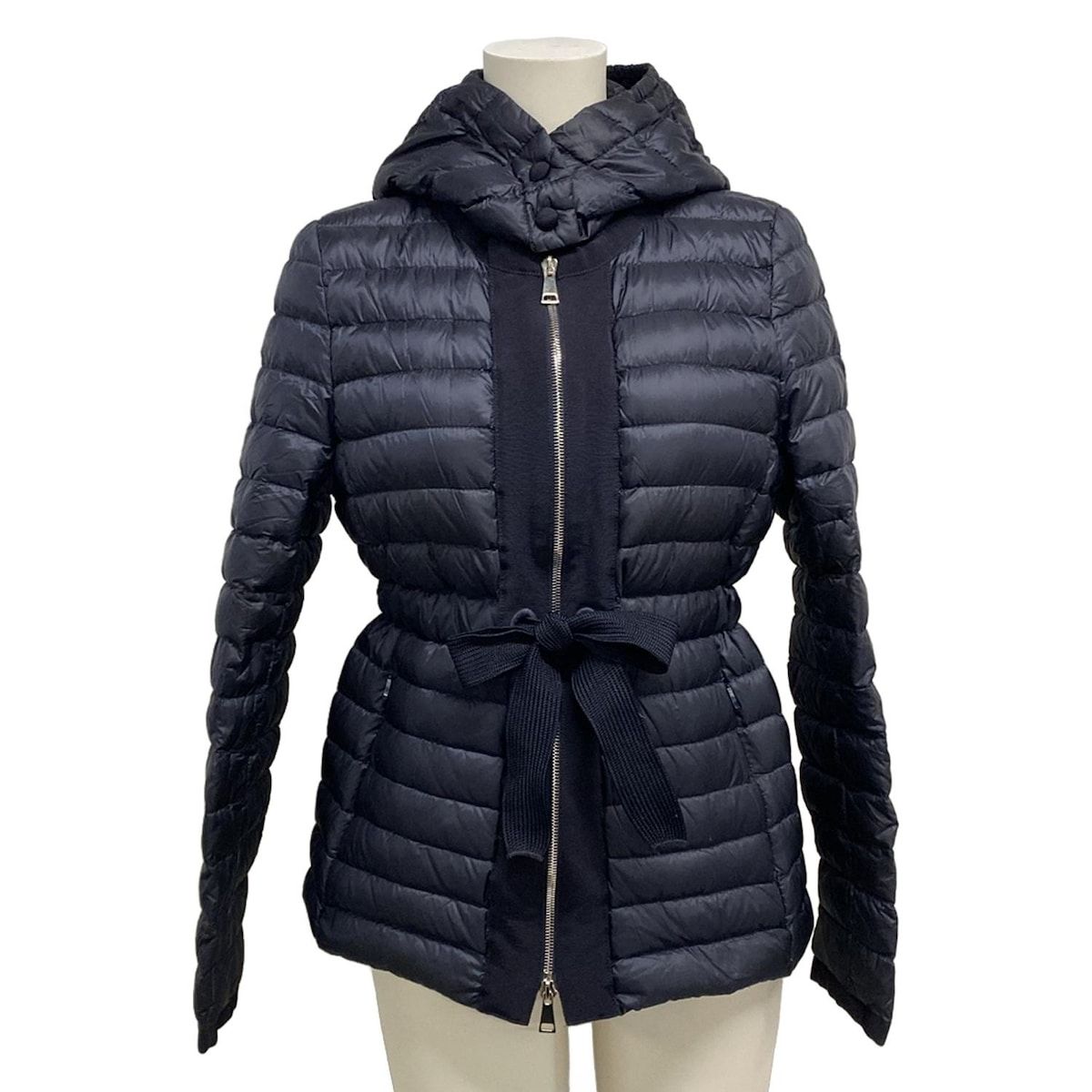 MONCLER モンクレール ダウンジャケット サイズ2 M レディース PERICLASE ネイビー 長袖|冬 ダウン