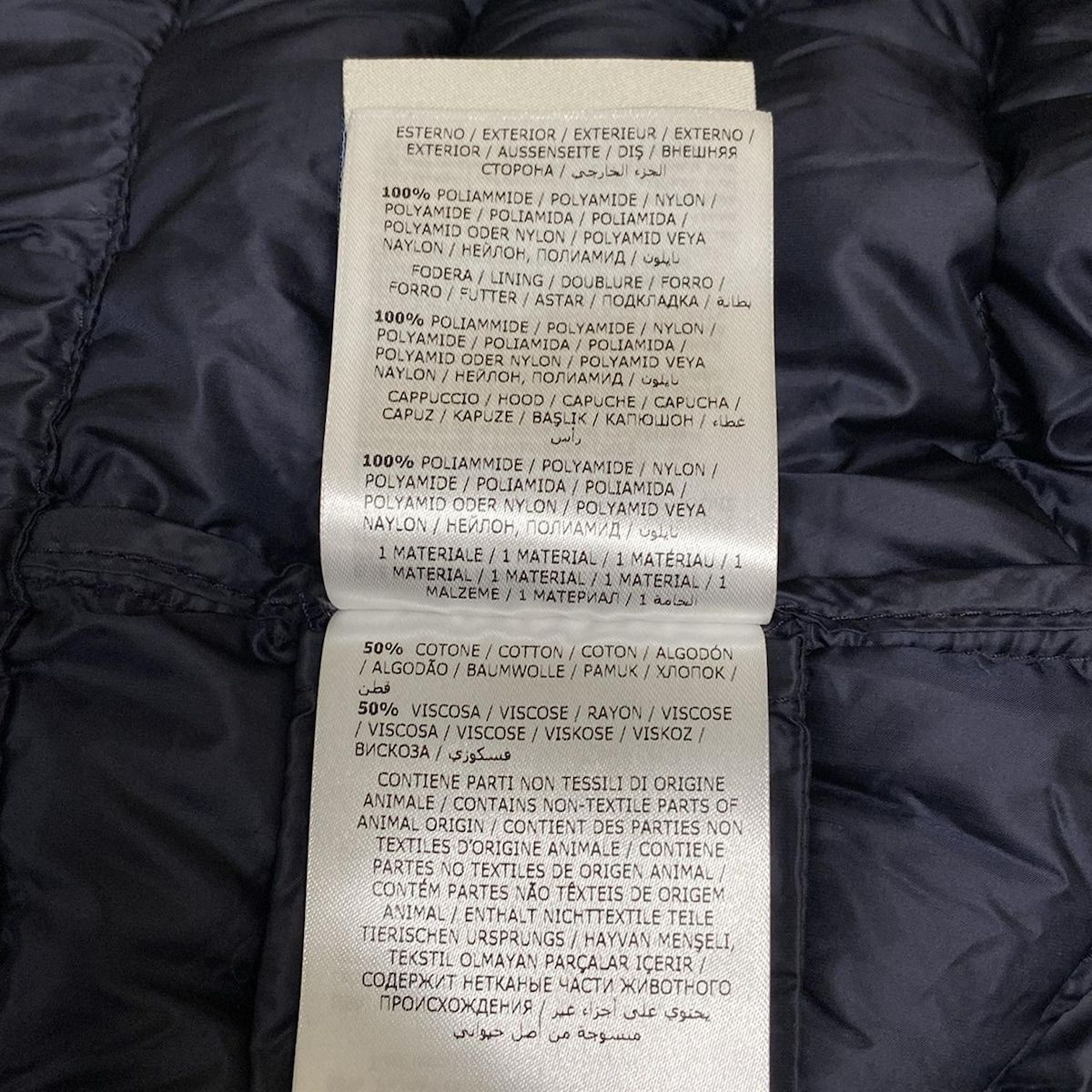 MONCLER モンクレール ダウンジャケット サイズ2 M レディース PERICLASE ネイビー 長袖|冬 ダウン ダウンジャケット ジャケット アウター レディース