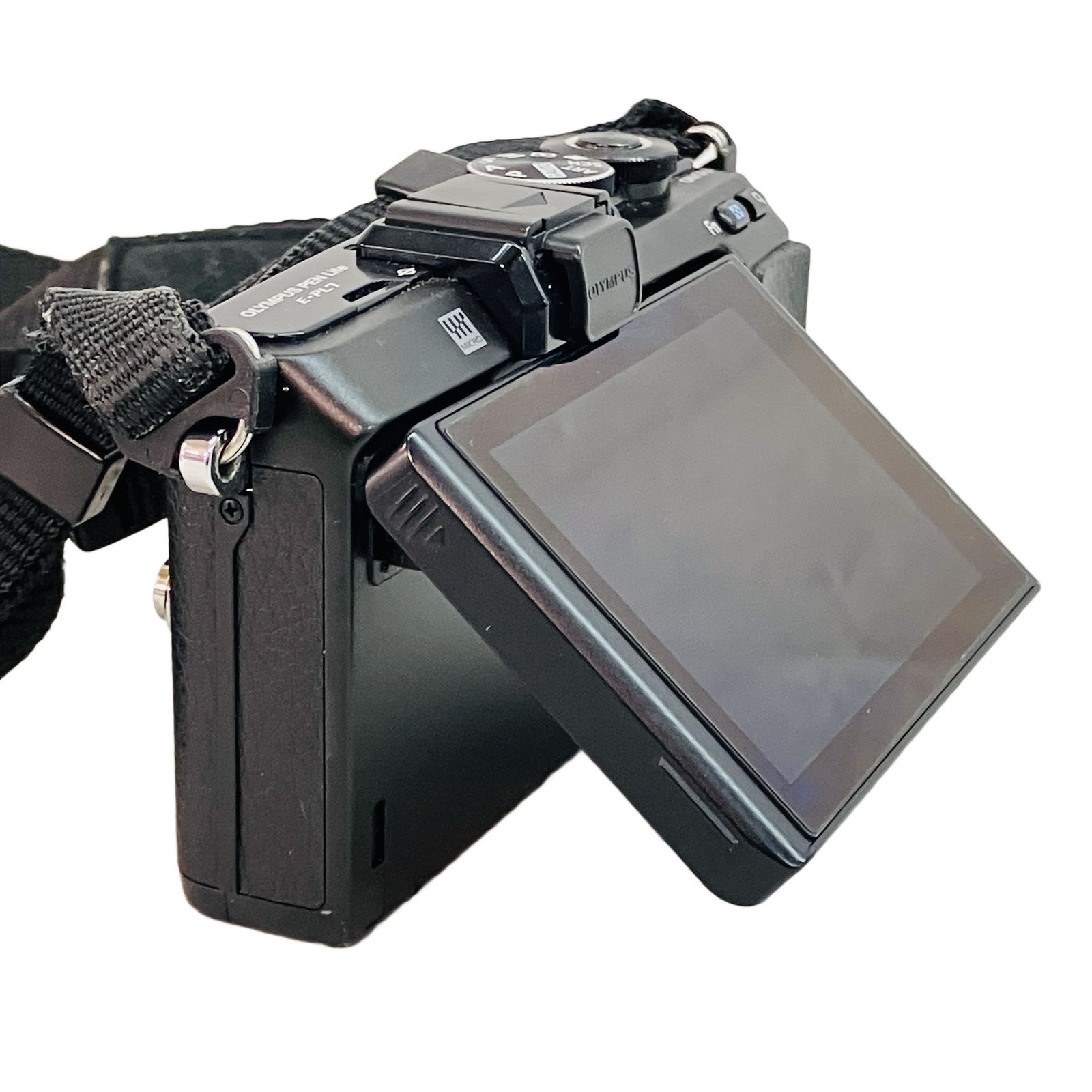  OLYMPUS PEN Lite E-PL 7 ミラーレス一眼 ダブルズームキット ミラーレス一眼 デジタルカメラ