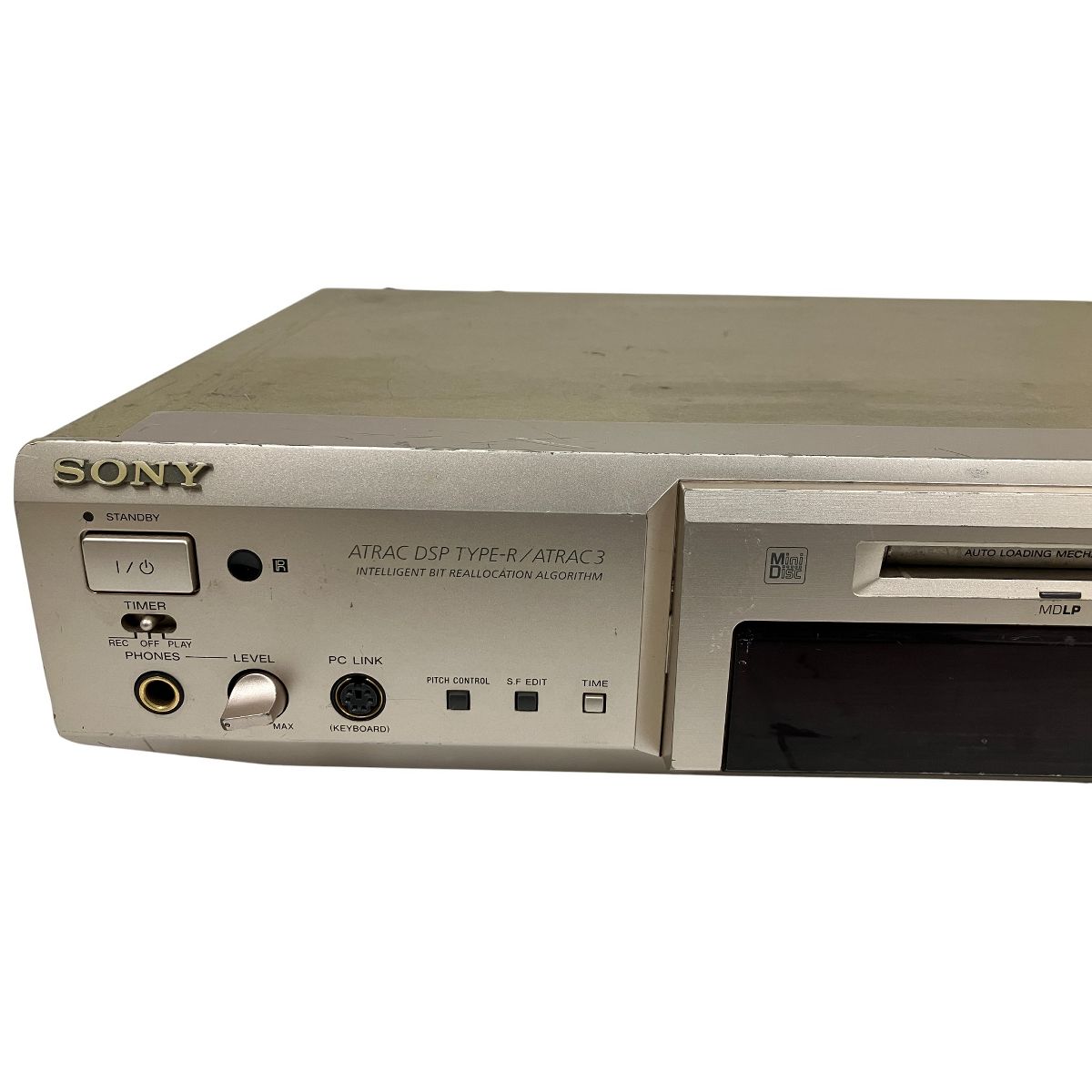 SONY ソニー MDS-JE 640 MDプレイヤー 音響機材 オーディオ