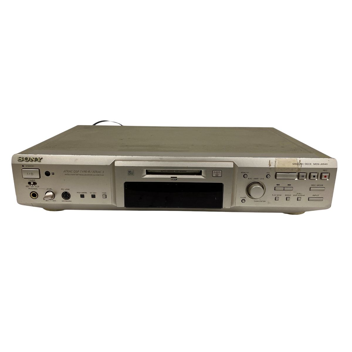 SONY ソニー MDS-JE 640 MDプレイヤー 音響機材 オーディオ