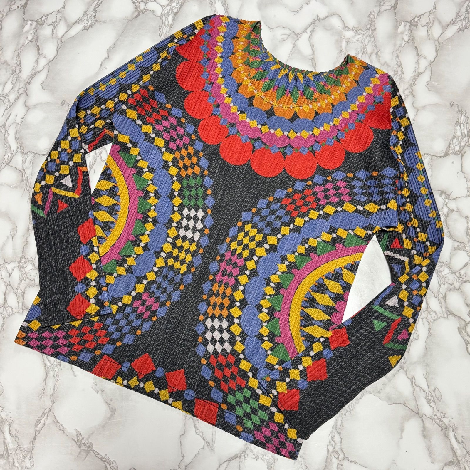 希少【pleats please issey miyake プリーツプリーズ イッセイミヤケ