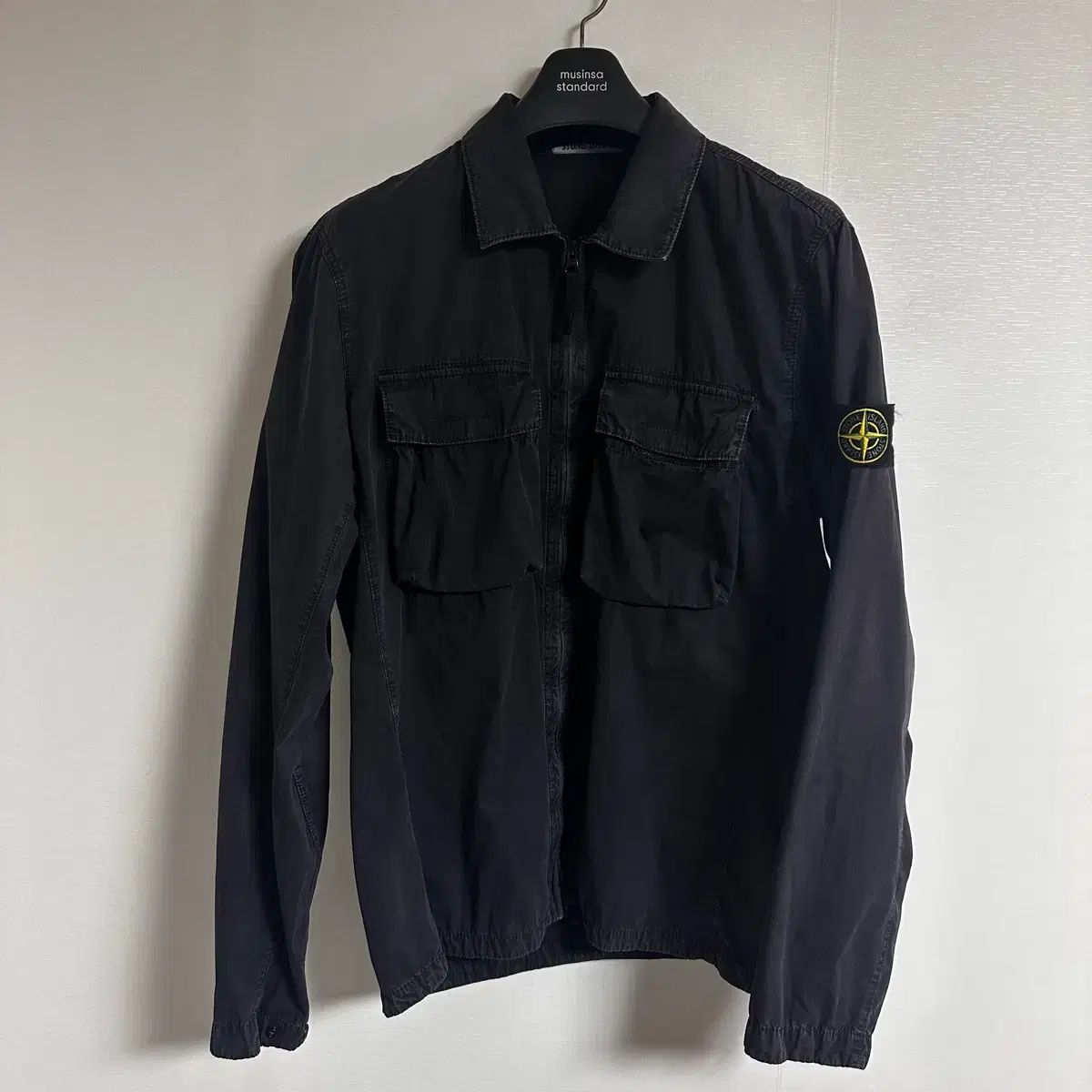 22年式 STONE ISLAND オーバーサイズシャツ L