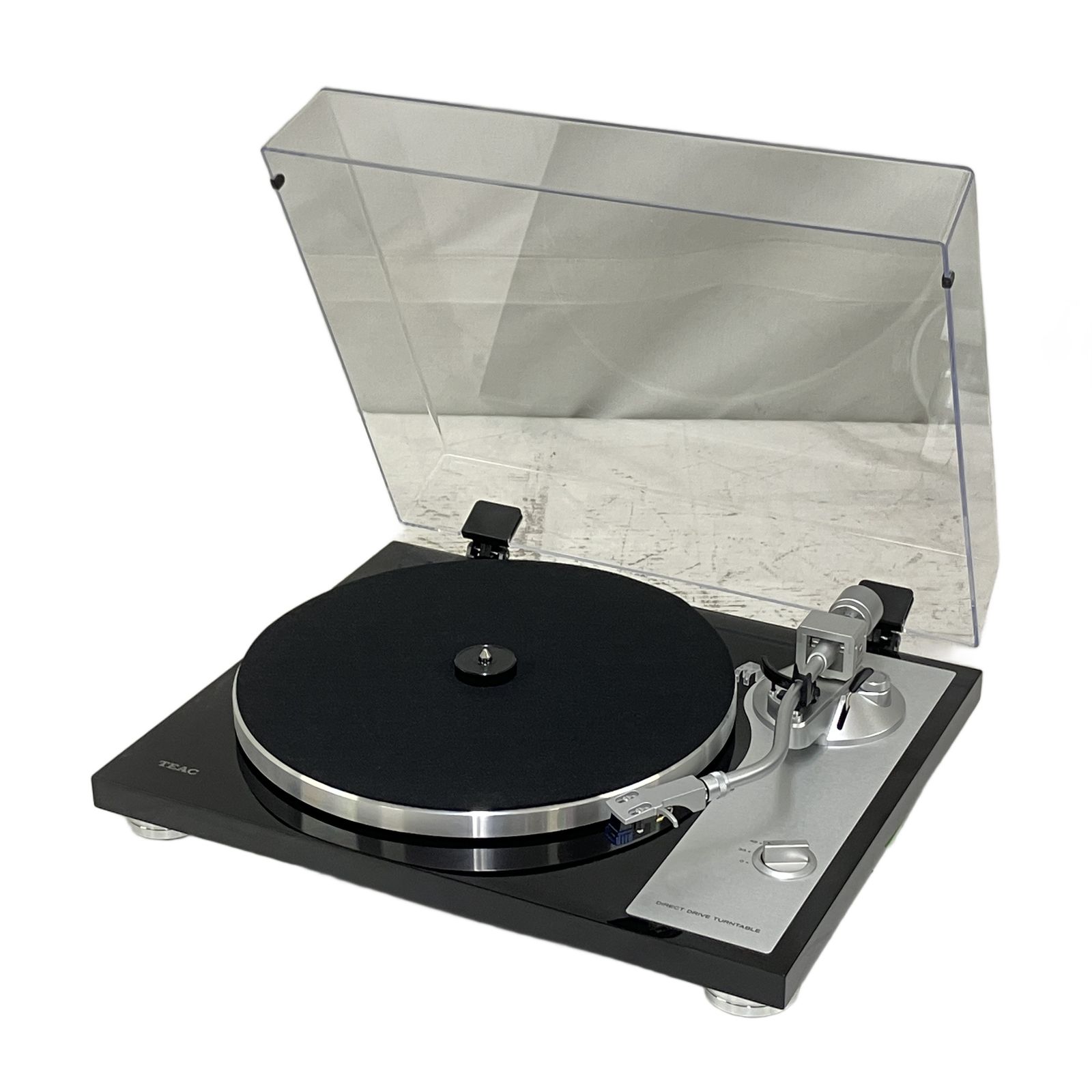 TEAC ティアック TN-4 D DIRECT DRIVE ターンテーブル レコード 音響機材