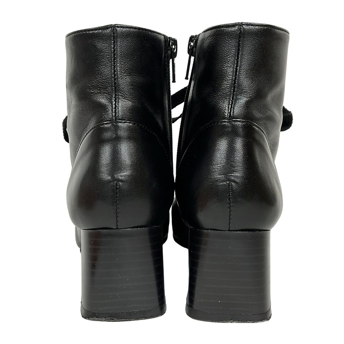 CORSO ROMA 9(コルソローマ) ショートブーツ 36 レディース - 黒