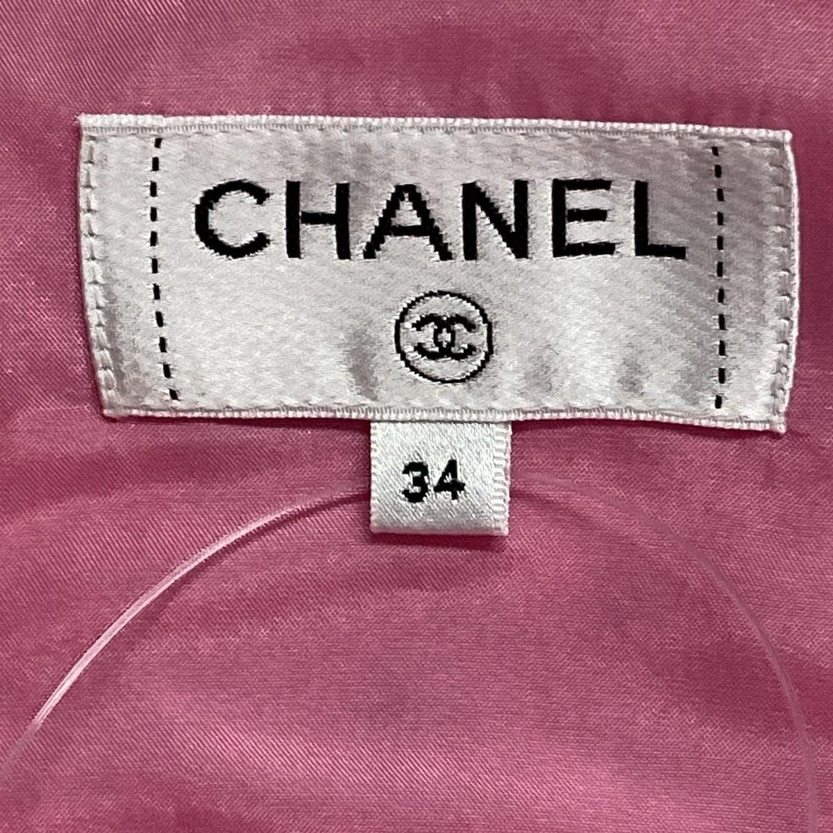 CHANEL ミニスカート サイズ34 CHANEL シャネルミニスカート レディース【中古】【古着】