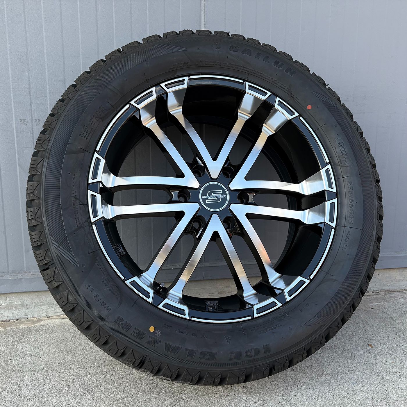 当日出荷】プラド FJクルーザー H3 スタッドレス サイルン WST2 LT 275