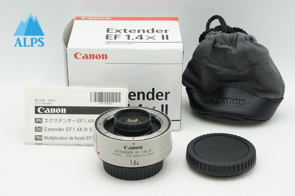 Canon キヤノン EF 1.4 X II 2型 エクステンダー 元 251218 ab