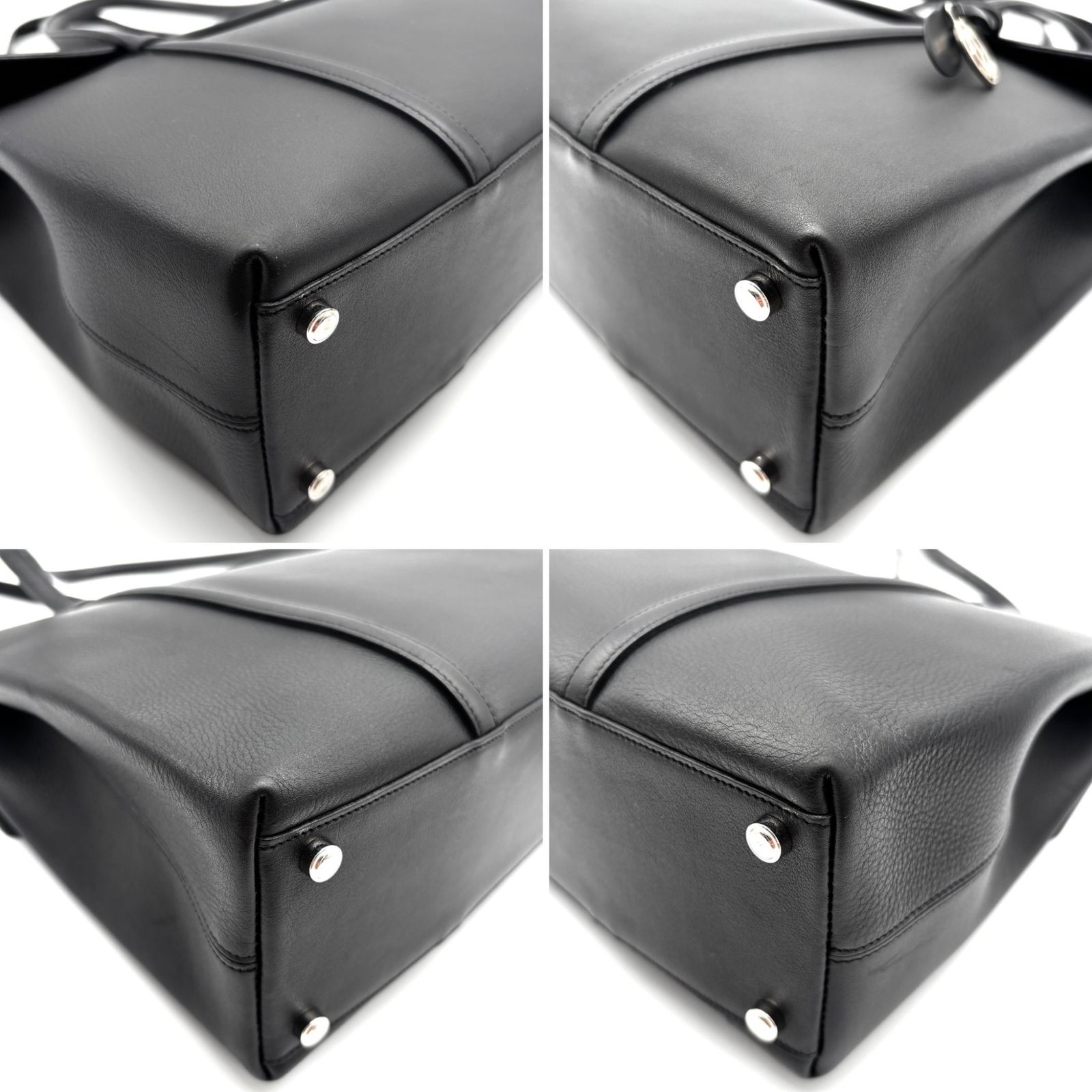 極美品 Cartier カルティエ カボション トートバッグ レザー 肩掛け A4