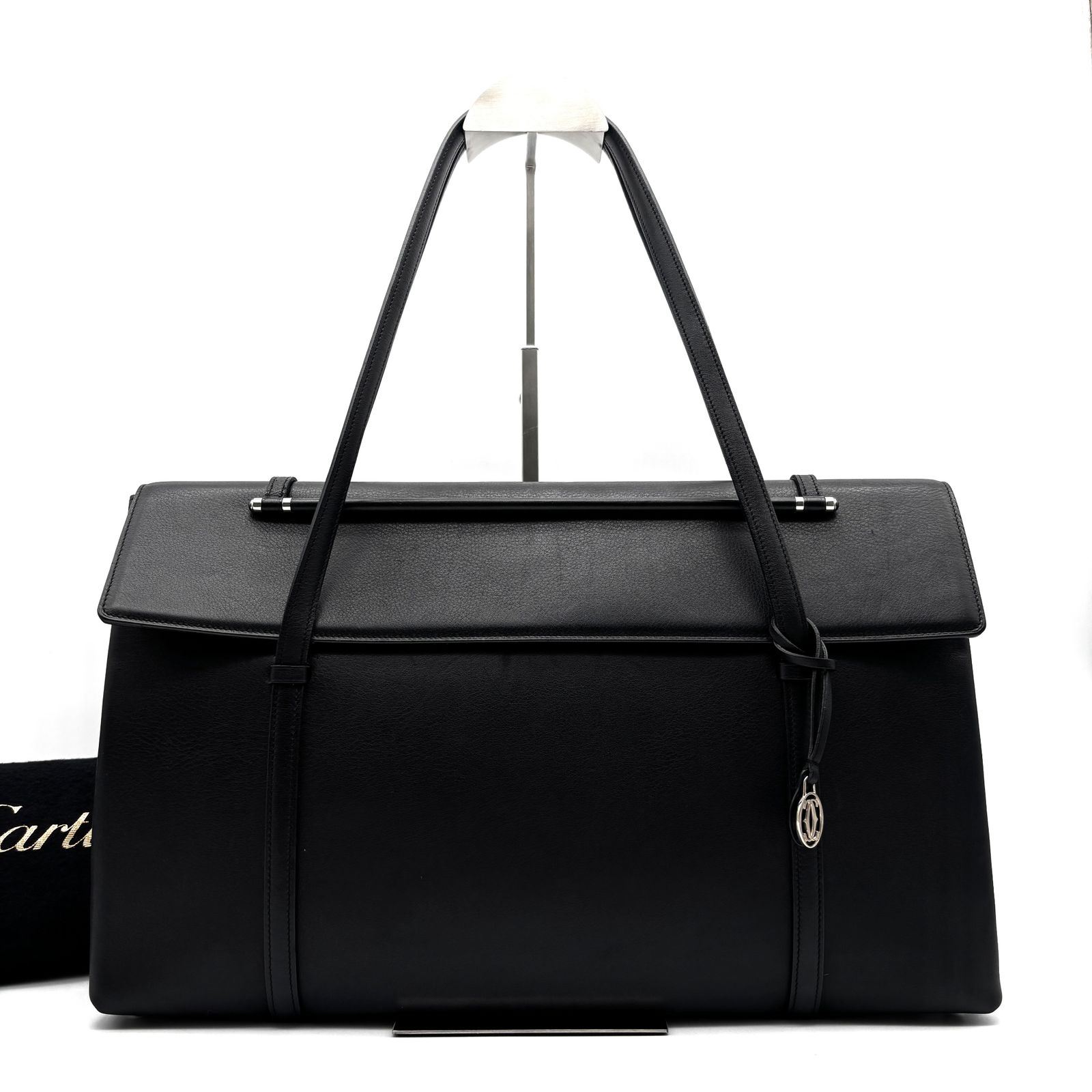 極美品✨カルティエ カボション トートバッグ 肩掛け マストライA4収納可 極美品✨カルティエ カボション トートバッグ 肩掛け マストライA4収納