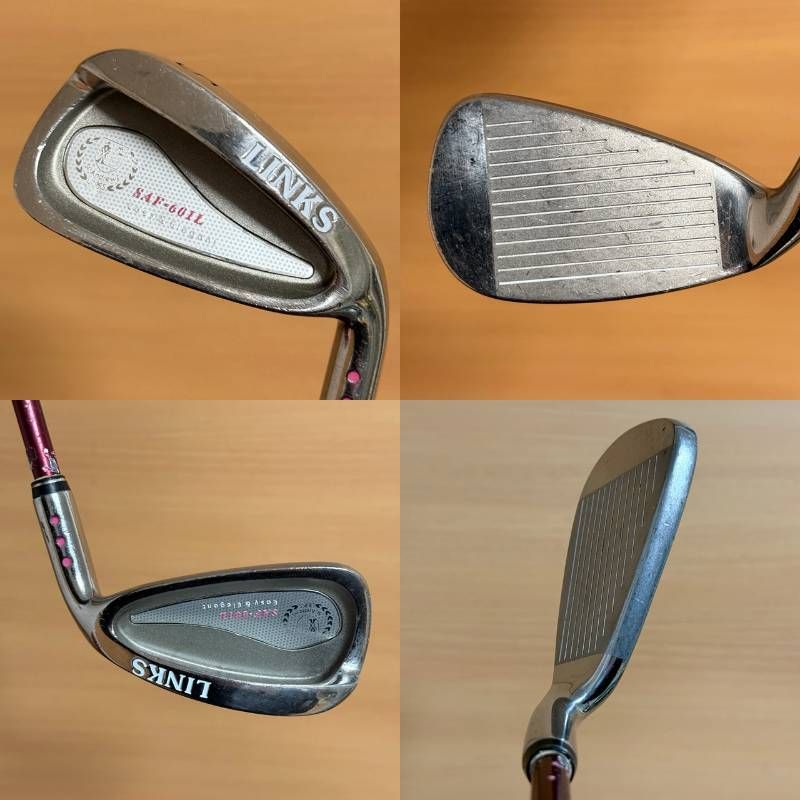 St.Andrews セントアンドリュース LINKS SAF-601L SAF-601L レディス フルセット キャディバッグ&ヘッドカバー付