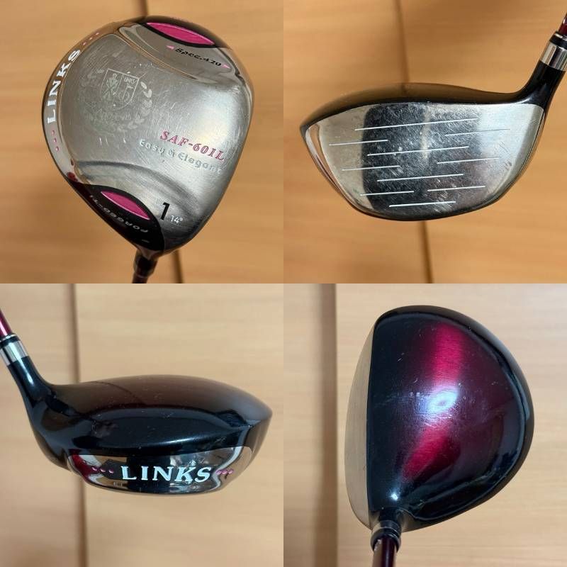 St.Andrews セントアンドリュース LINKS リンクス SAF-601L AEC