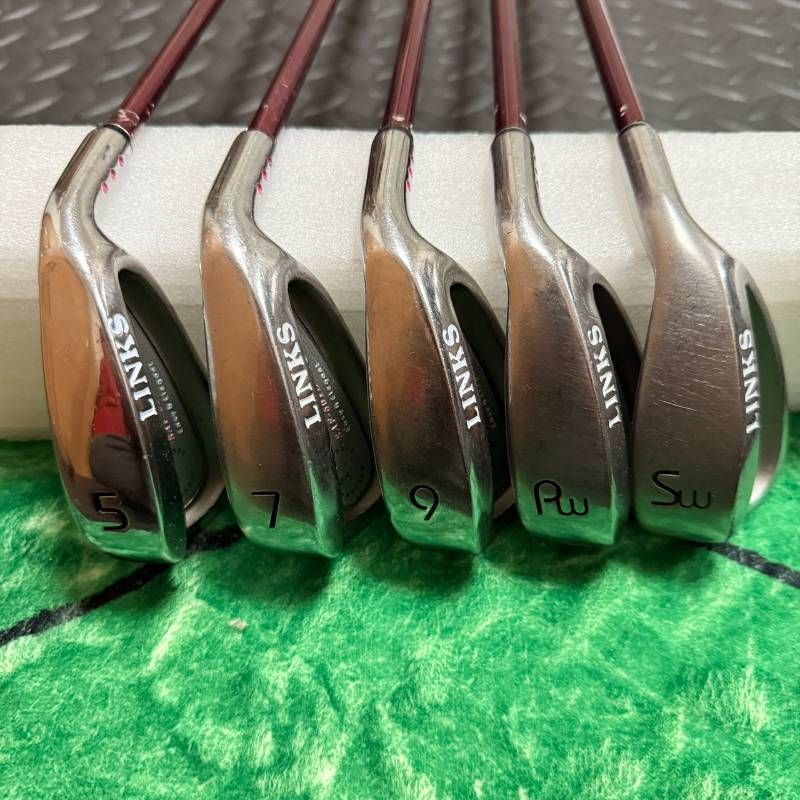 St.Andrews セントアンドリュース LINKS SAF-601L LINKSセントアンドリュース ラウンドセット レンタル
