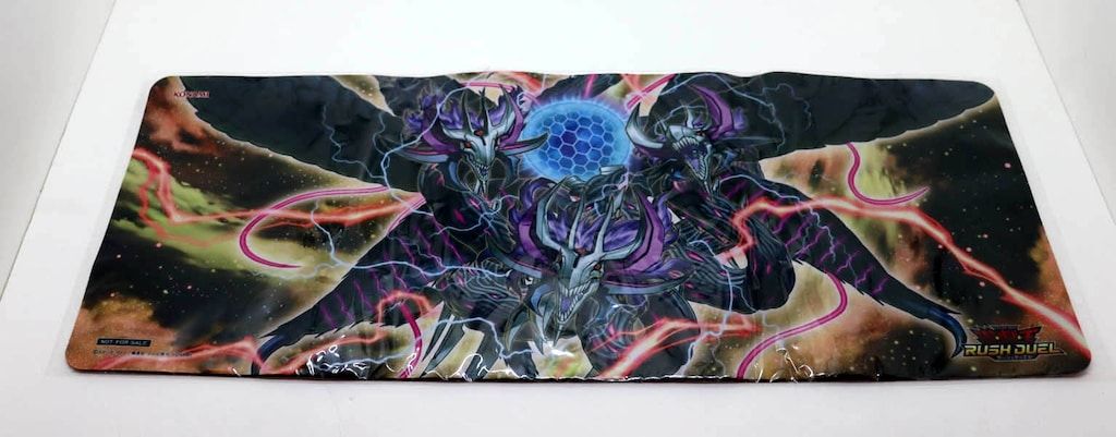 コナミ ハーフプレイマット 遊戯王ラッシュデュエル ディープスペース