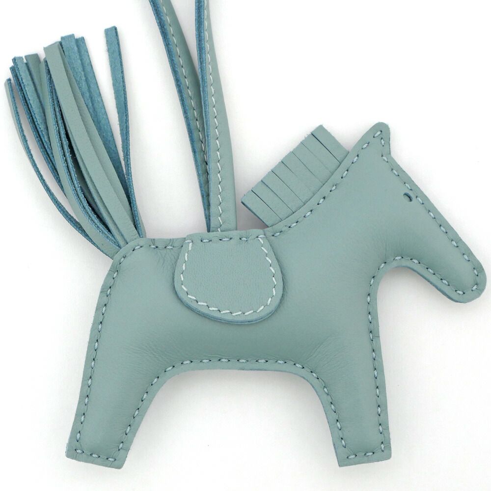 Koronbus 様ロデオ PM 新品未使用 K刻印 2025年製 名東】エルメス ロデオPM シエル アニョーミロ K刻印 水色系 バッグ