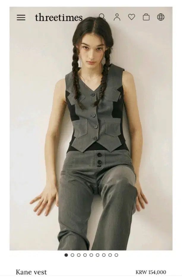 スリータイムズ ベスト セットアップ