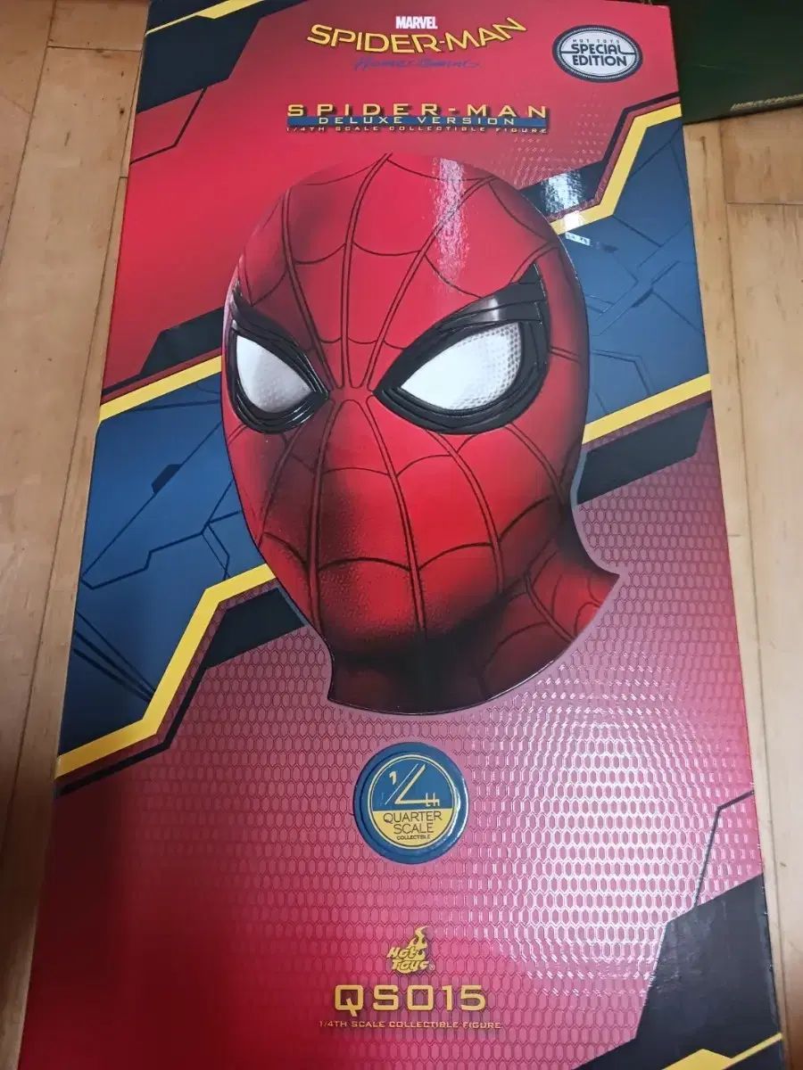ホットトイズ スパイダーマン クォーター デラックス 【公式通販】 ホットトイズ スパイダーマン クォーター デラックス 【公式通販】