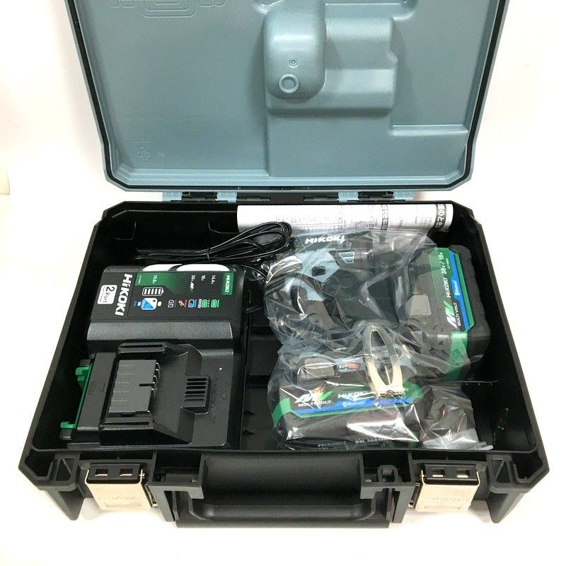 ♥ HiKOKI ハイコーキ コードレスインパクトドライバ WH 36 DD 2 XHSZ IG アイスグレー V マルチボルト 特別 色 △ DW 3750