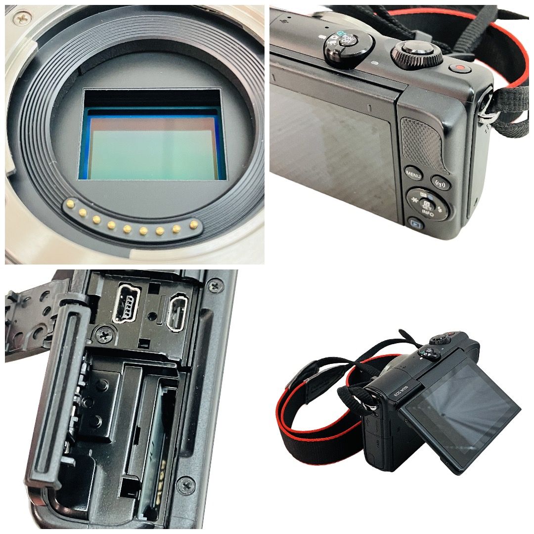 ミラーレス一眼レフカメラ