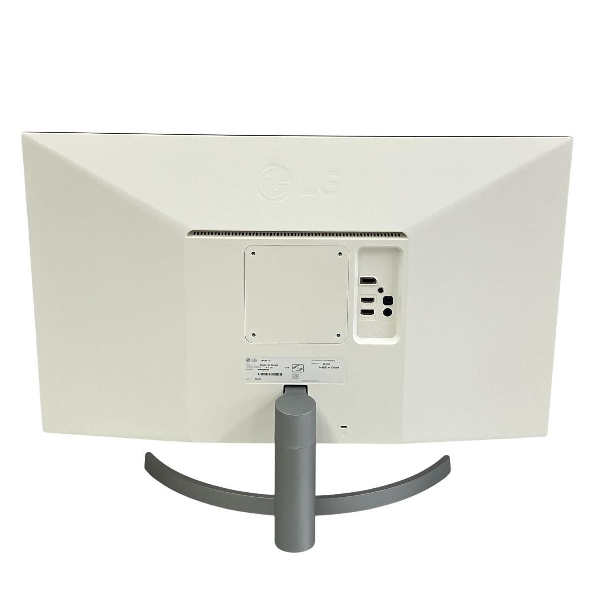 LG 27UL500-W ゲーミング液晶ディスプレイモニター 27インチ 4K 電源