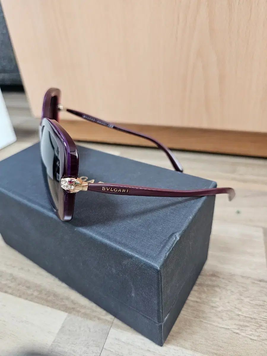ブルガリ サングラス フルセット ケース 保証書 含む