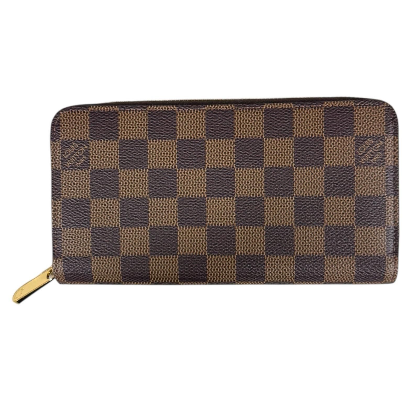 ルイヴィトン ジッピーウォレット ダミエ 長財布 ダミエキャンバス N 41661 ユニセックス LOUIS VUITTON ルイ ヴィトン