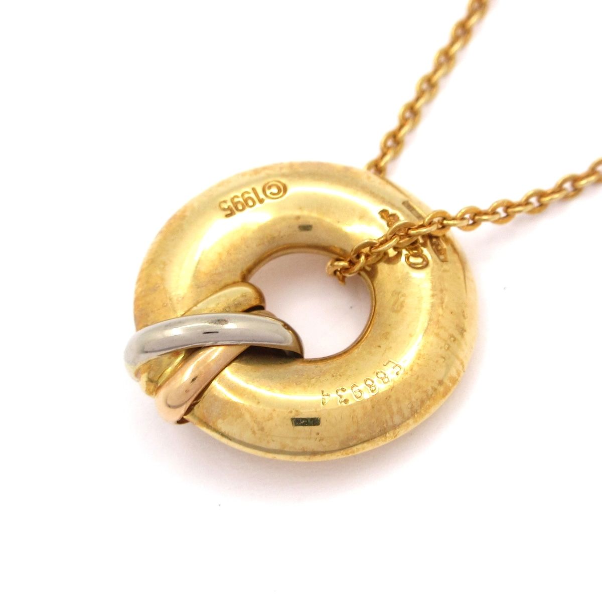  Cartier カルティエ ネックレス スレッド K 18スリーカラー ネックレス アクセサリー