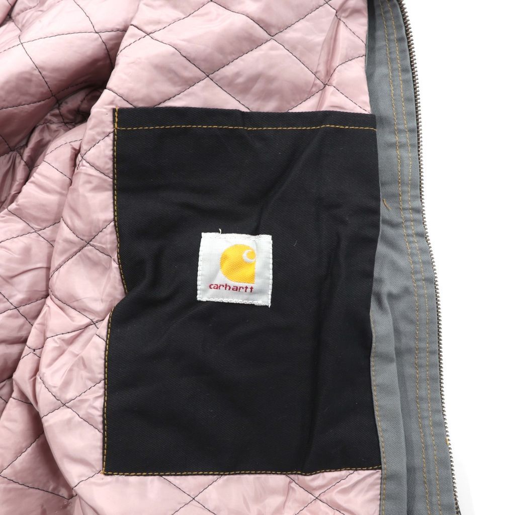 carhartt リメイク 再構築 カラーブロック ダック アクティブジャケット carhartt リメイク 再構築 カラーブロック ダック アクティブ