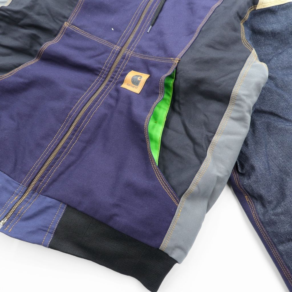 carhartt リメイク 再構築 カラーブロック ダック アクティブ