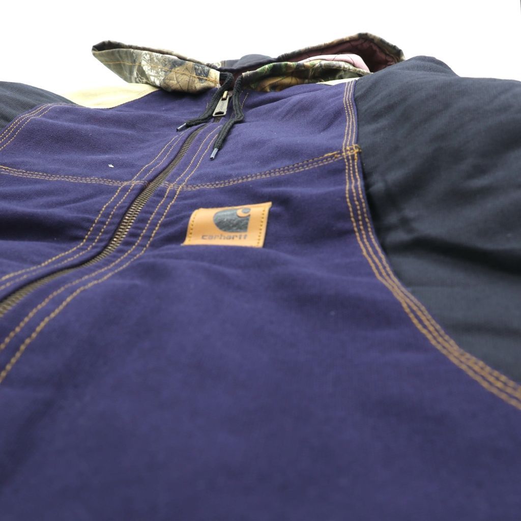 carhartt リメイク 再構築 カラーブロック ダック アクティブ