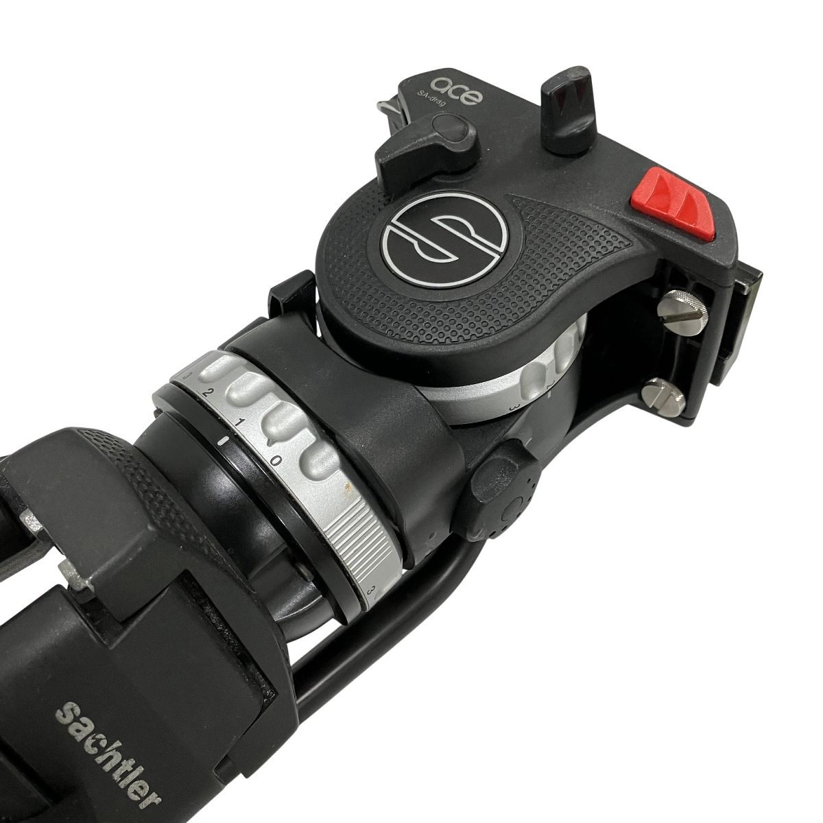  Sachtler ザハトラー ACE M GS グランドスプレッター 三脚 雲台セット 撮影機材 三脚 カメラアクセサリー