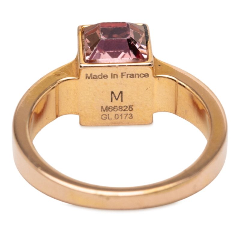 【極美品】ルイヴィトン　バーグギャンブル　リング　指輪　カラーストーン　LV 極美品 LOUIS VUITTON ルイヴィトン バーグ ギャンブル ストーン 指輪