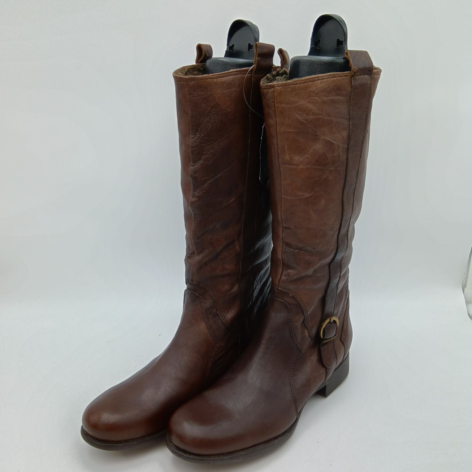 CARIUMA カリウマ ブーツ EU 39 レディース ブラウン E-1-6