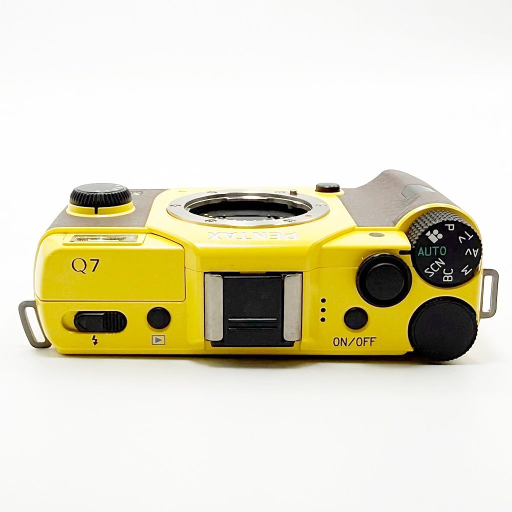 PENTAX　Q７　ダブルレンズキット　イエロー ペンタックス PENTAX Q7 ダブルズームキット [イエロー] 価格比較