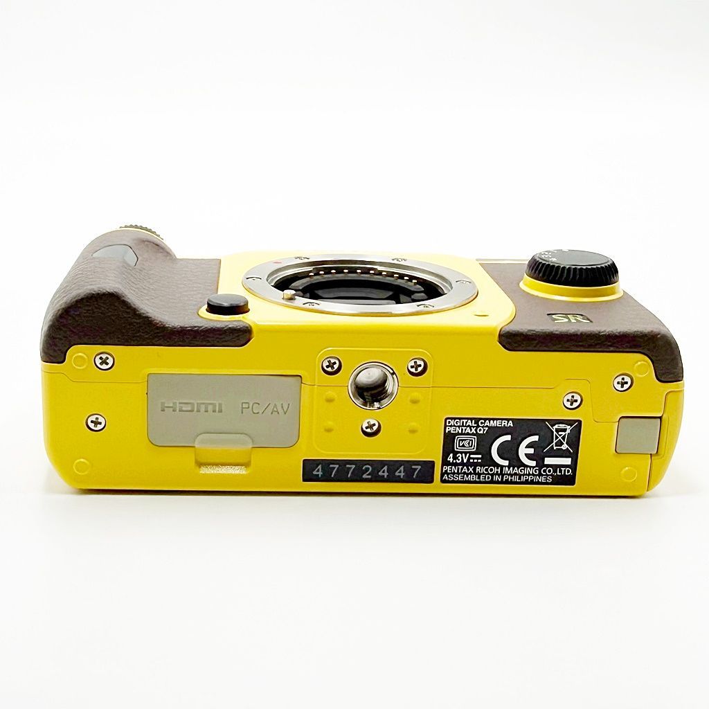 ペンタックス PENTAX Q7 ダブルズームキット イエロー ミラーレス