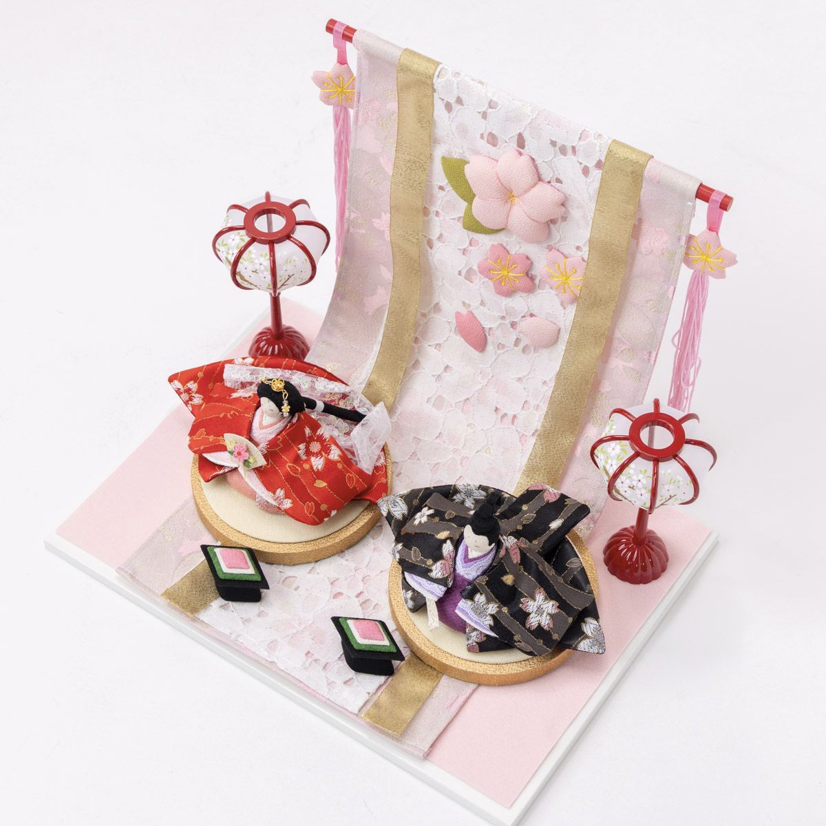 ひな人形 親王飾り