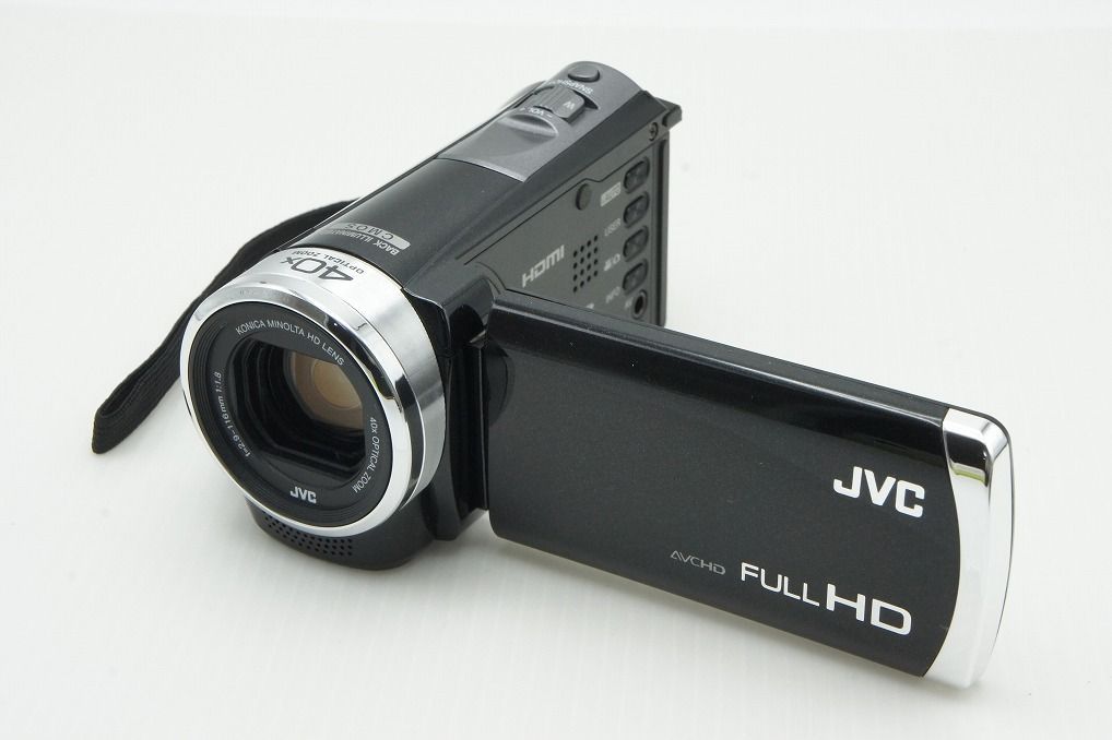 JVC ケンウッド Everio GZ-HM 99 ハイビジョンメモリームービー ビデオカメラ ブラック 元 251219 z