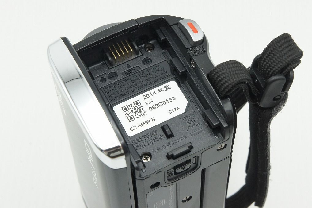  JVC ケンウッド Everio GZ-HM 99 ハイビジョンメモリームービー ビデオカメラ ブラック 元 251219 z ビデオカメラ本体 ビデオカメラ