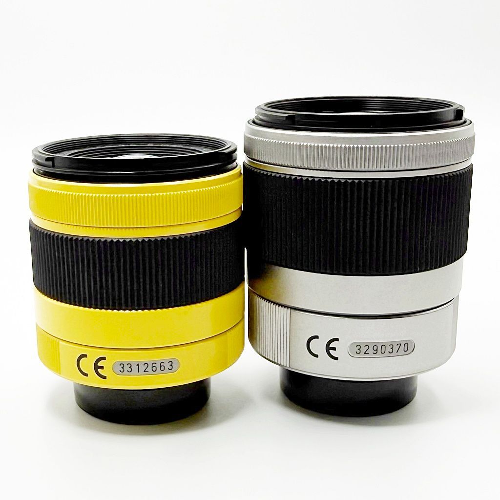 ペンタックス PENTAX Q7 ダブルズームキット イエロー ミラーレス