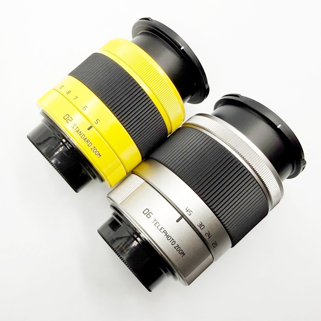  ペンタックス PENTAX Q 7 ダブルズームキット イエロー ミラーレス カメラ ミラーレス一眼 デジタルカメラ