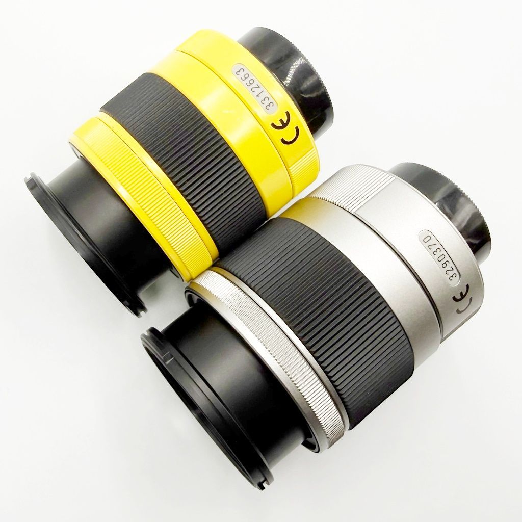 ダブルズームキット イエロー