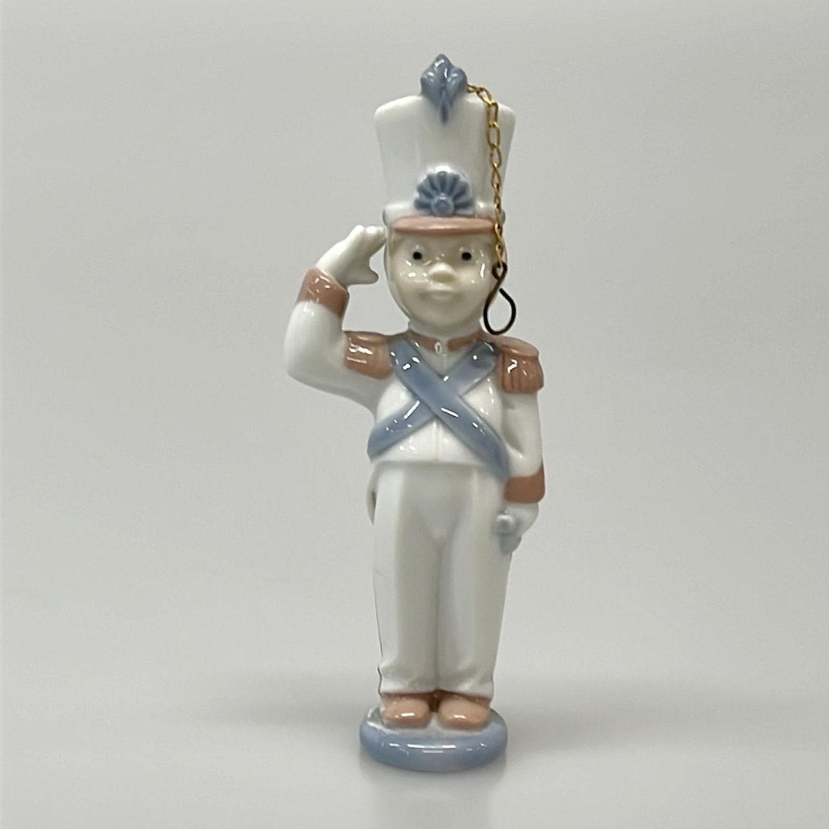 LLADRO リヤドロ 小物 - 白×ネイビー×マルチ オーナメント