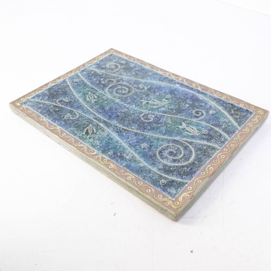 陶板画 壁掛けパネル