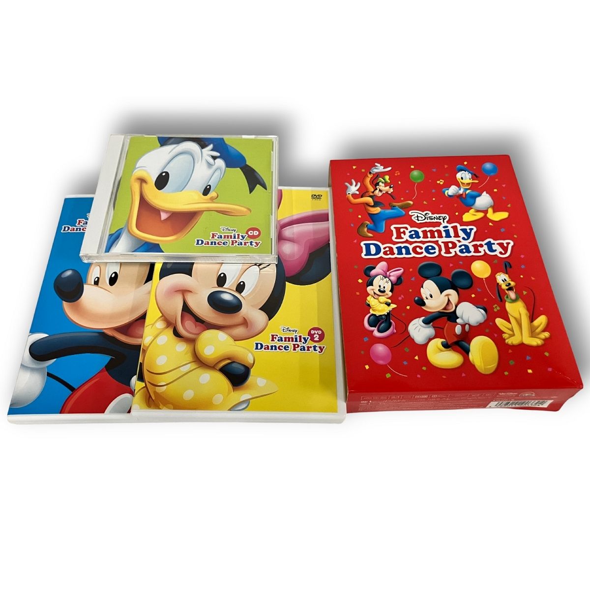 DWE ディズニー DVD CD Family Dance Party ファミリー ダンス